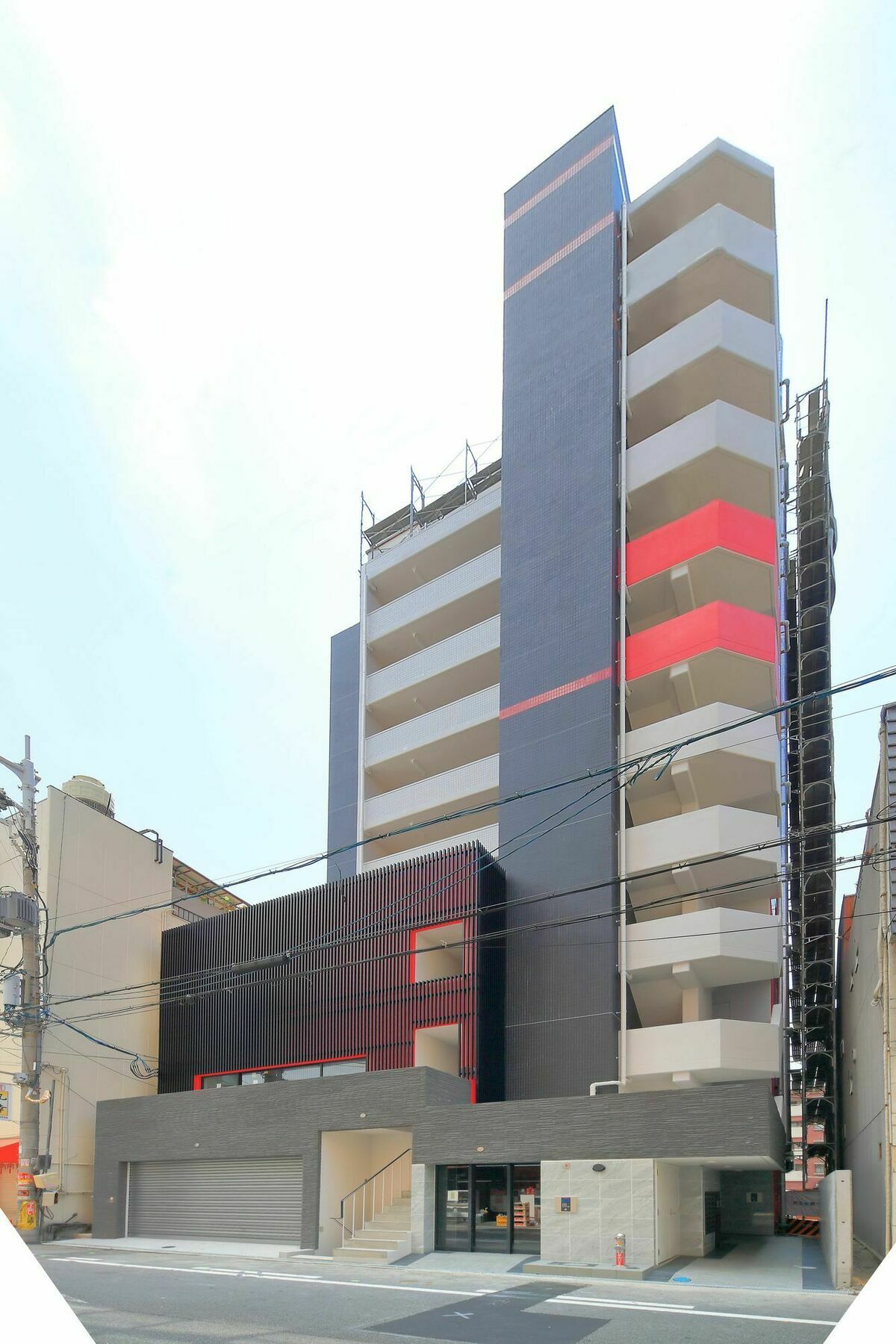 Roof Dotonbori Apartment Осака Екстериор снимка